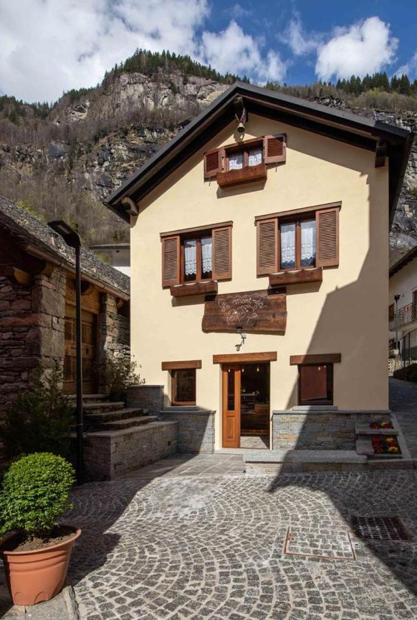 La Campanella Panzió Cadarese Kültér fotó