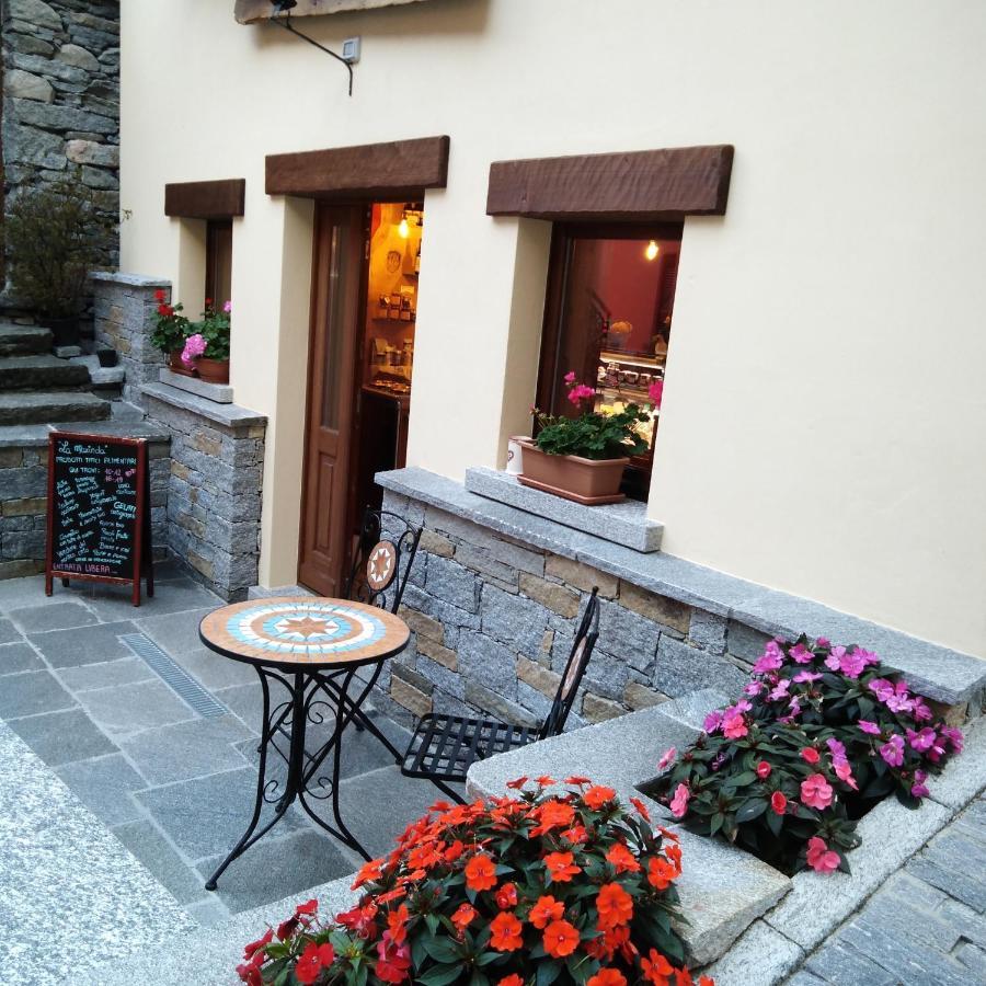 La Campanella Panzió Cadarese Kültér fotó